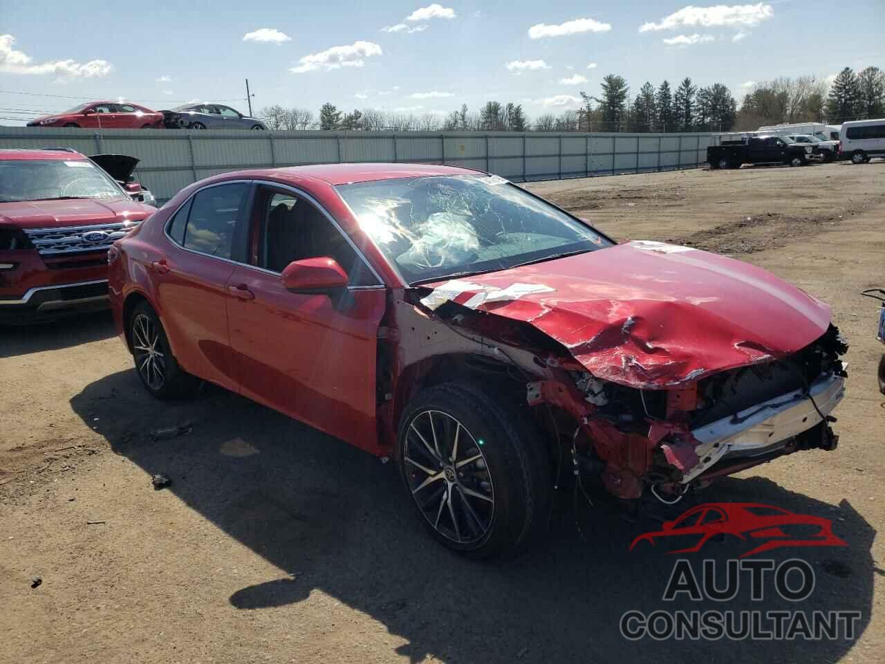 TOYOTA CAMRY 2021 - 4T1G11AK3MU438961