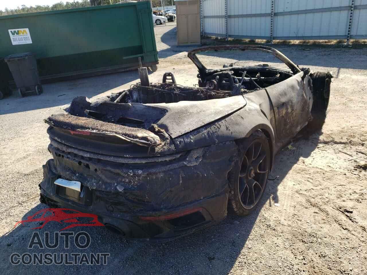 PORSCHE 911 2021 - WP0CD2A90MS263335