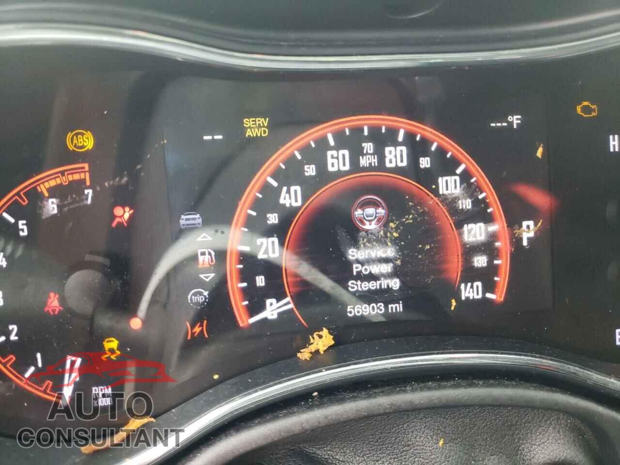 DODGE DURANGO 2017 - 1C4SDJCT4HC839636