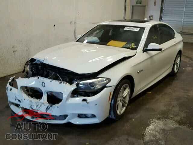 BMW 5 SERIES 2015 - WBA5A7C5XFD625507