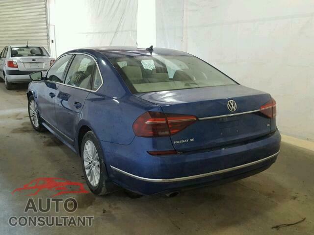 VOLKSWAGEN PASSAT 2017 - 1VWBT7A33HC013799