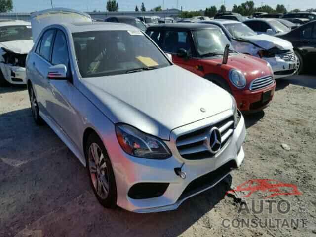 MERCEDES-BENZ E350 2016 - WDDHF5KB2GB175884