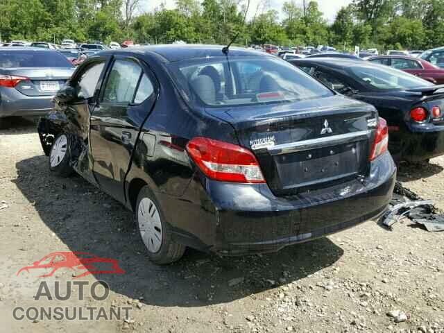 MITSUBISHI MIRAGE 2017 - ML32F3FJ6HH002134