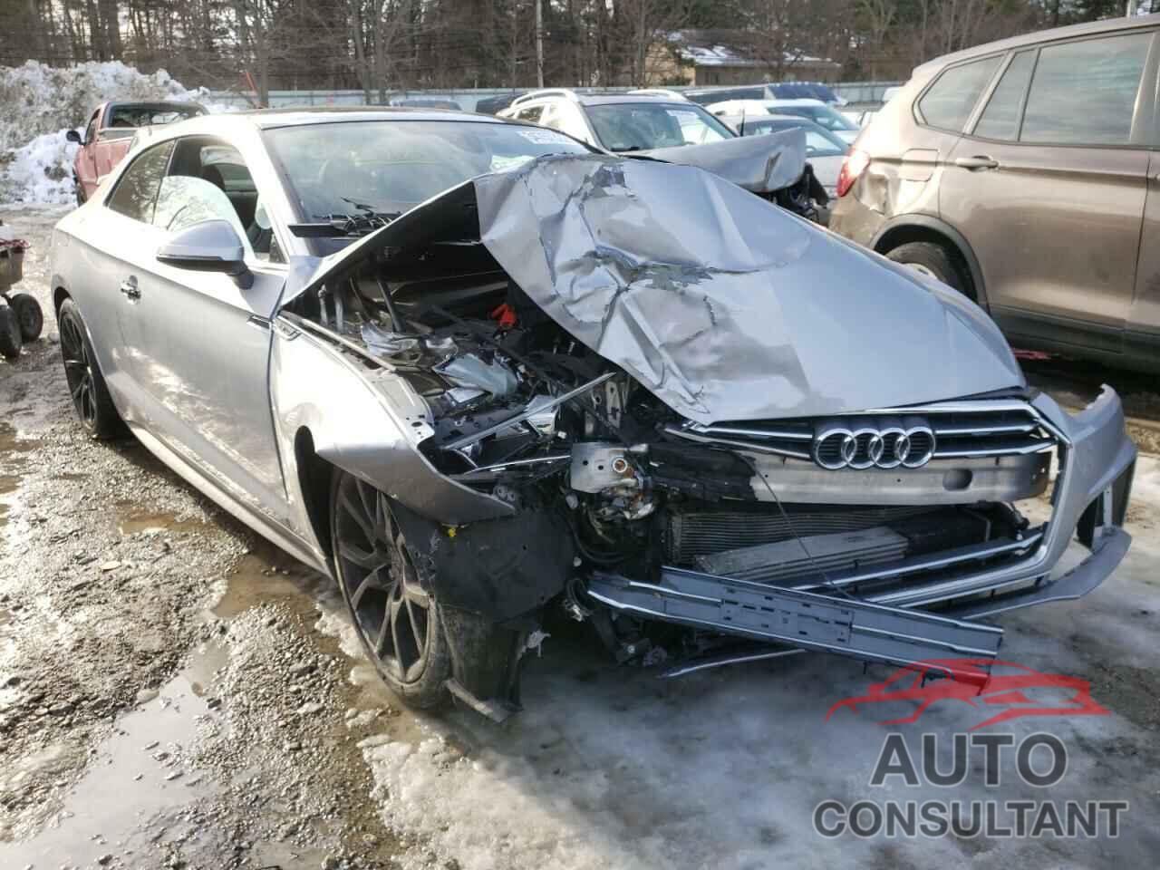 AUDI A5 2018 - WAUTNAF55JA046441