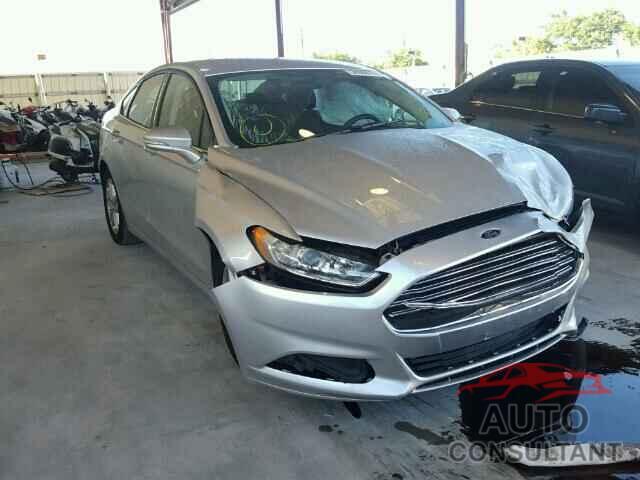 FORD FUSION 2016 - 3FA6P0H7XGR119925
