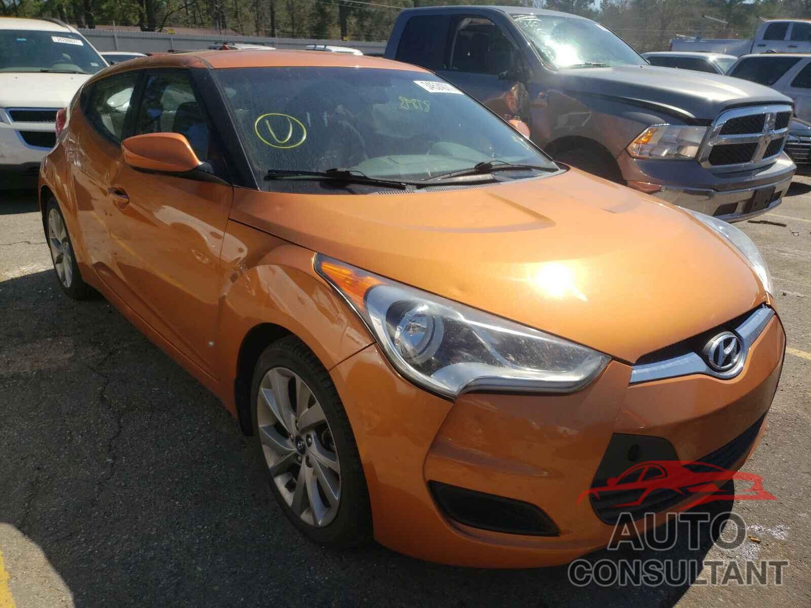 HYUNDAI VELOSTER 2016 - KMHTC6AD0GU284043