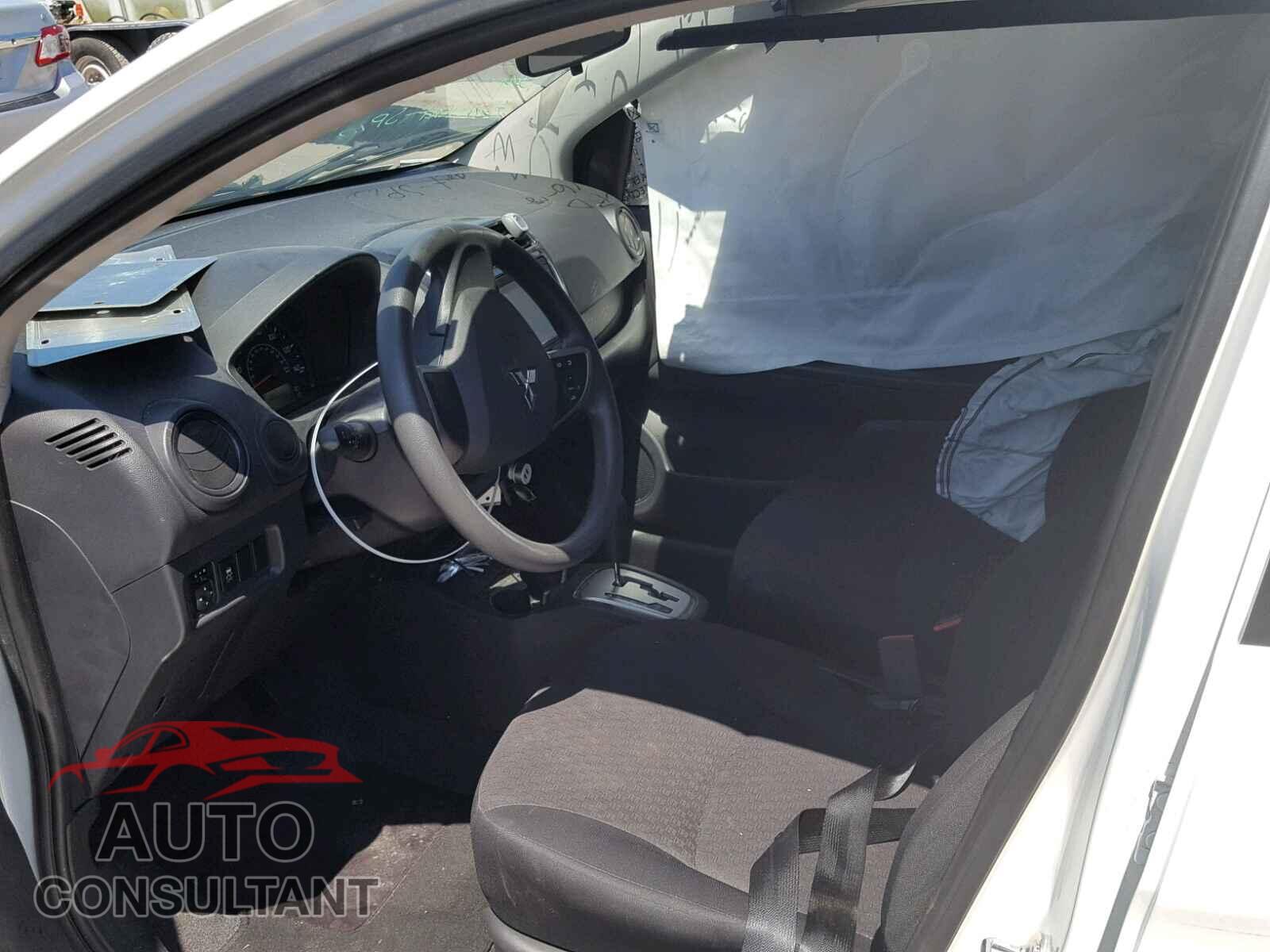 MITSUBISHI MIRAGE 2018 - ML32A3HJ5JH002966