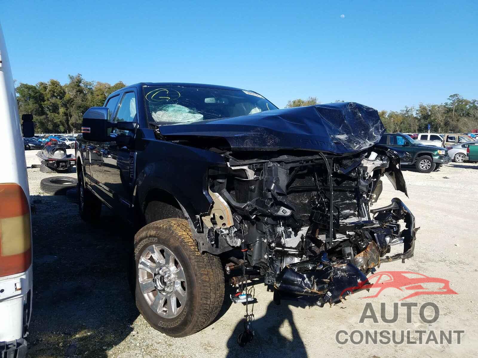 FORD F250 2020 - 1FT7W2BT9LEE66517