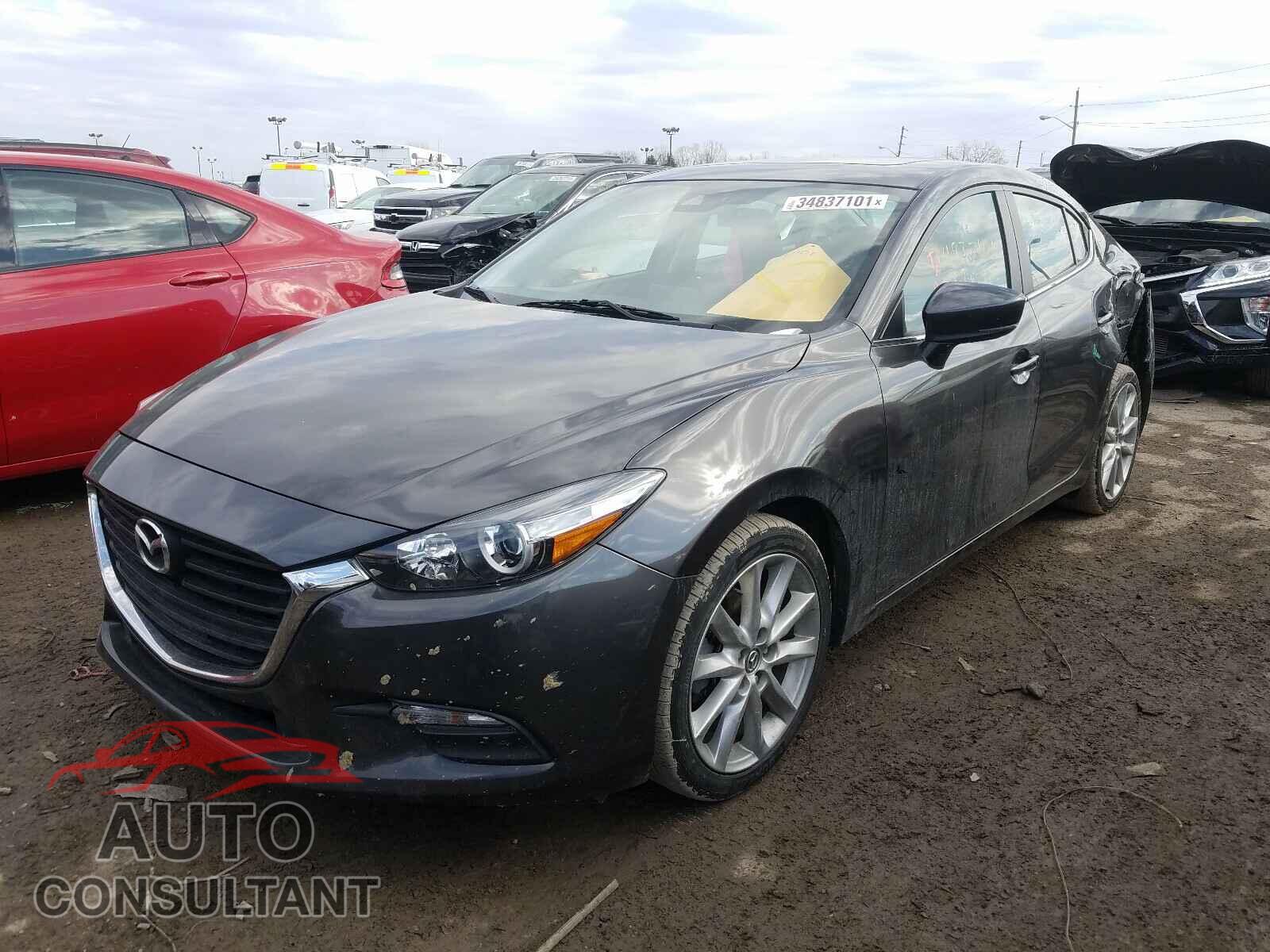 MAZDA 3 2017 - 3MZBN1V79HM150068
