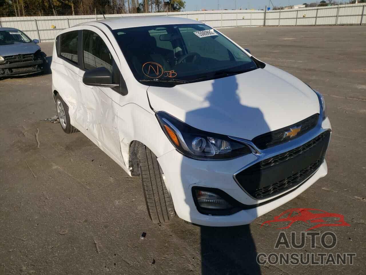 CHEVROLET SPARK 2021 - KL8CB6SA8MC228485