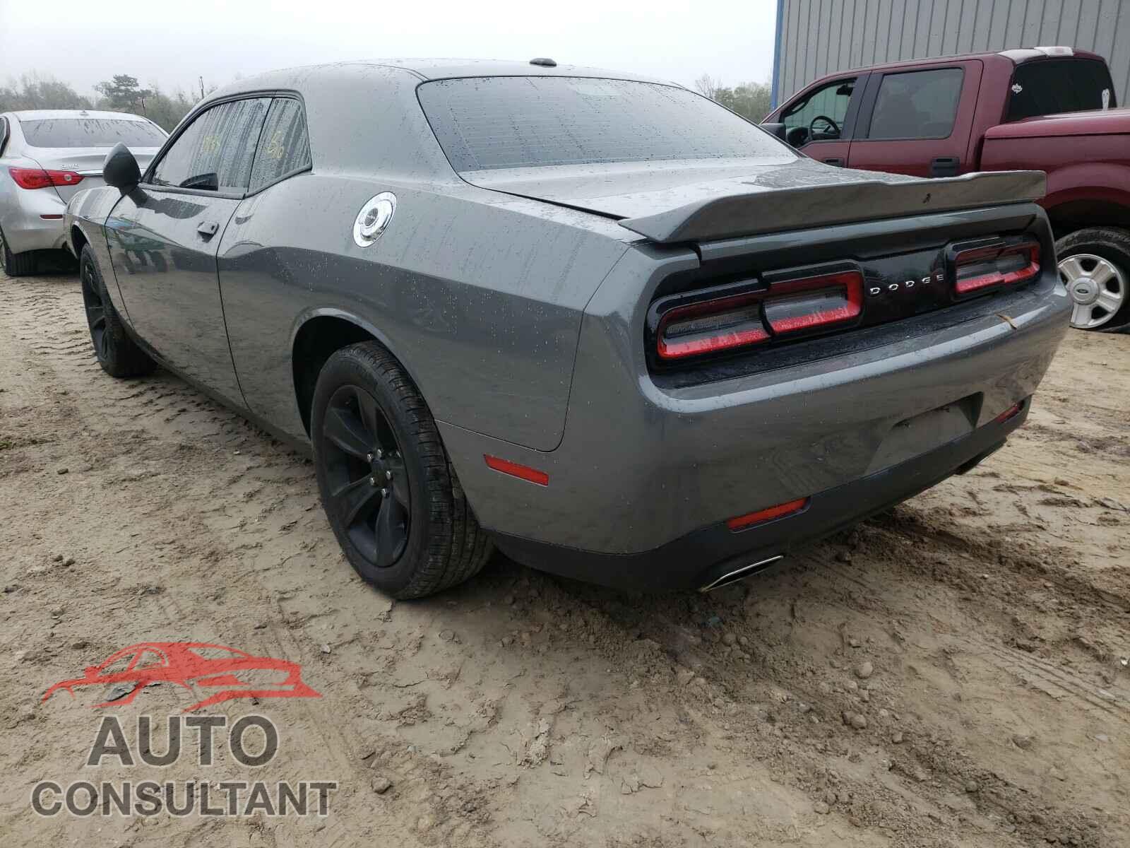 DODGE CHALLENGER 2019 - 2C3CDZAG6KH621487