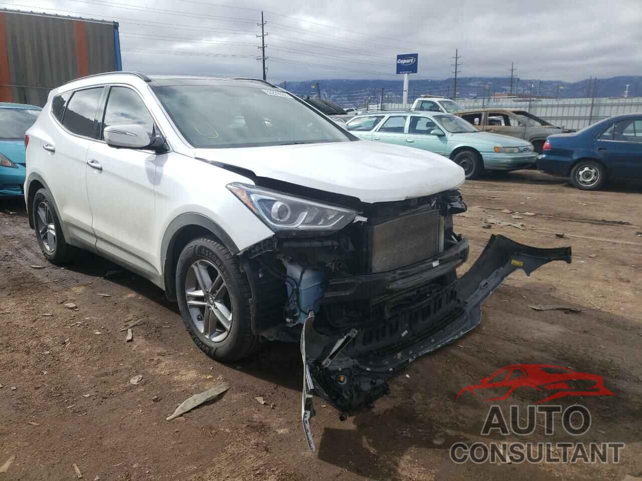 HYUNDAI SANTA FE 2017 - 5XYZUDLBXHG456903