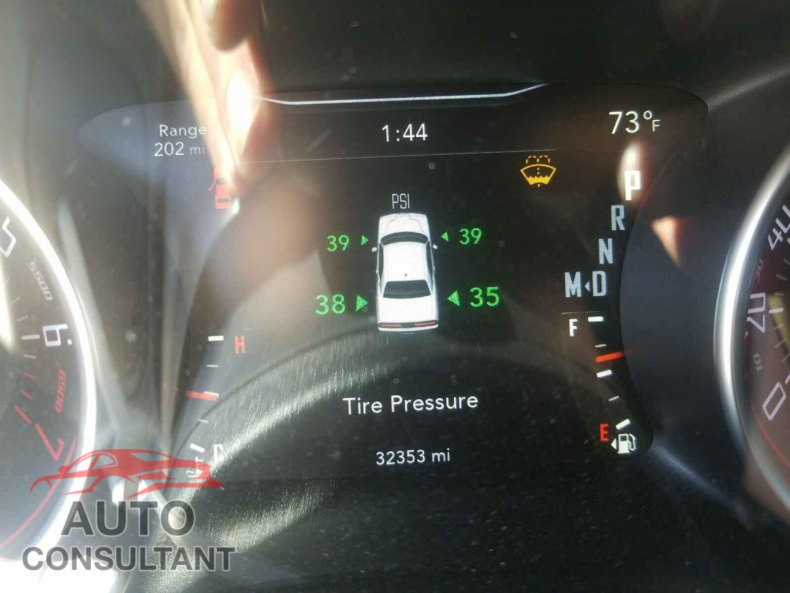 DODGE CHALLENGER 2017 - 2C3CDZAG8HH545537