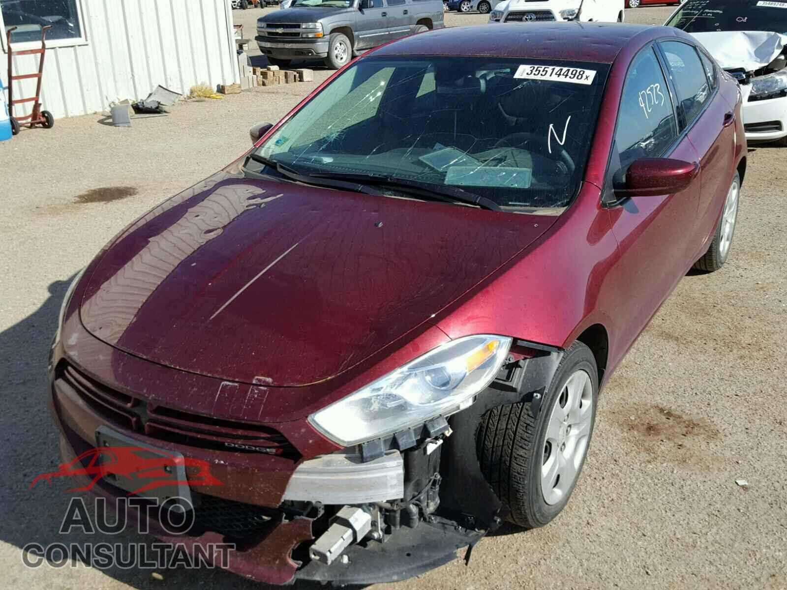 DODGE DART 2015 - 1C3CDFAA2FD300107