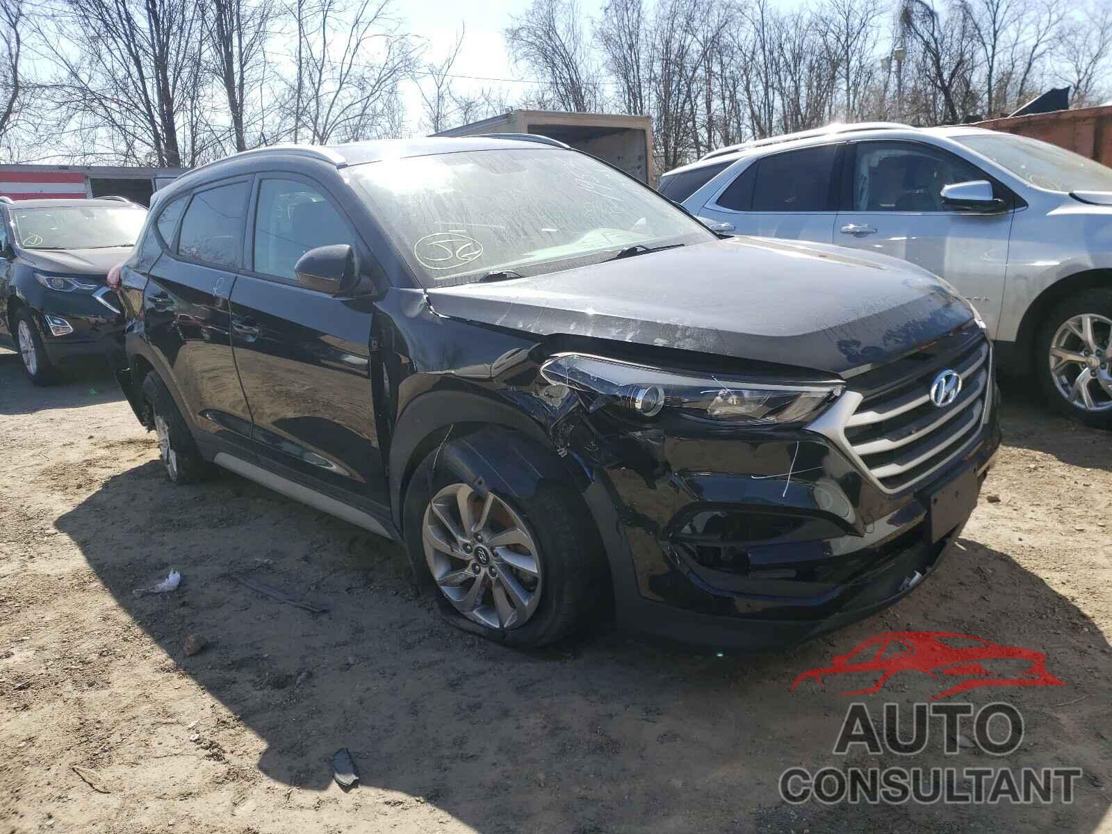HYUNDAI TUCSON 2017 - KM8J3CA49HU419575