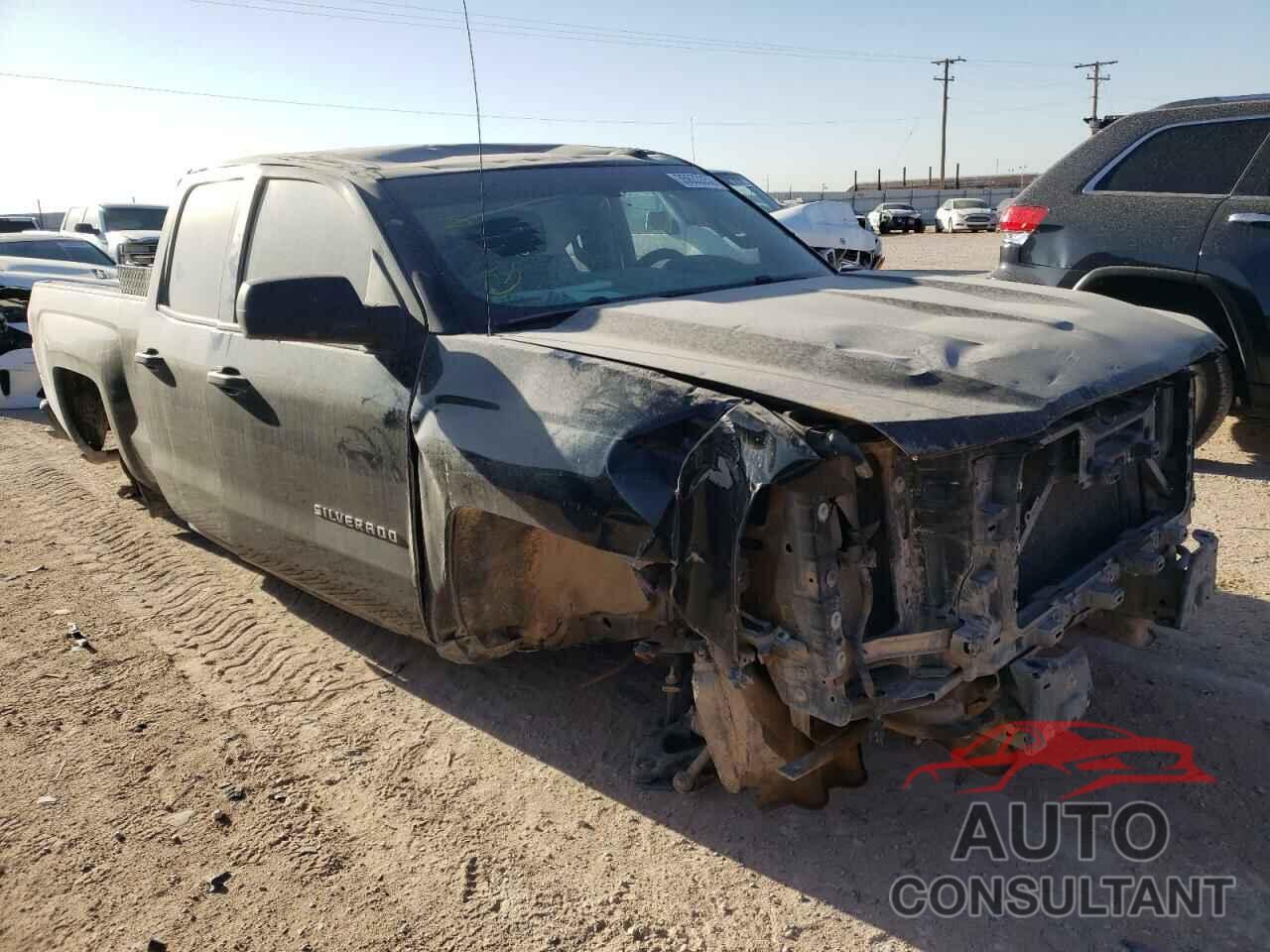 CHEVROLET SILVERADO 2017 - 1GCRCNEC7HZ337982