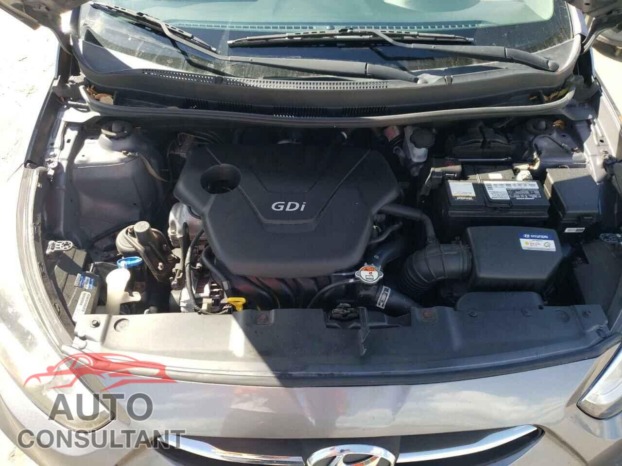 HYUNDAI ACCENT 2016 - KMHCT4AE4GU130237