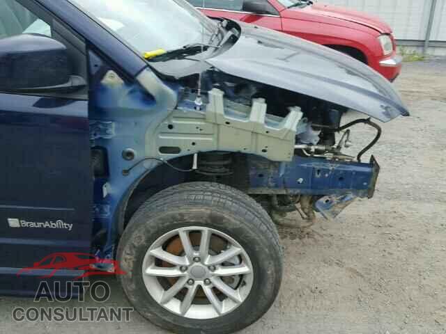DODGE CARAVAN 2016 - 2C4RDGCG5GR210803