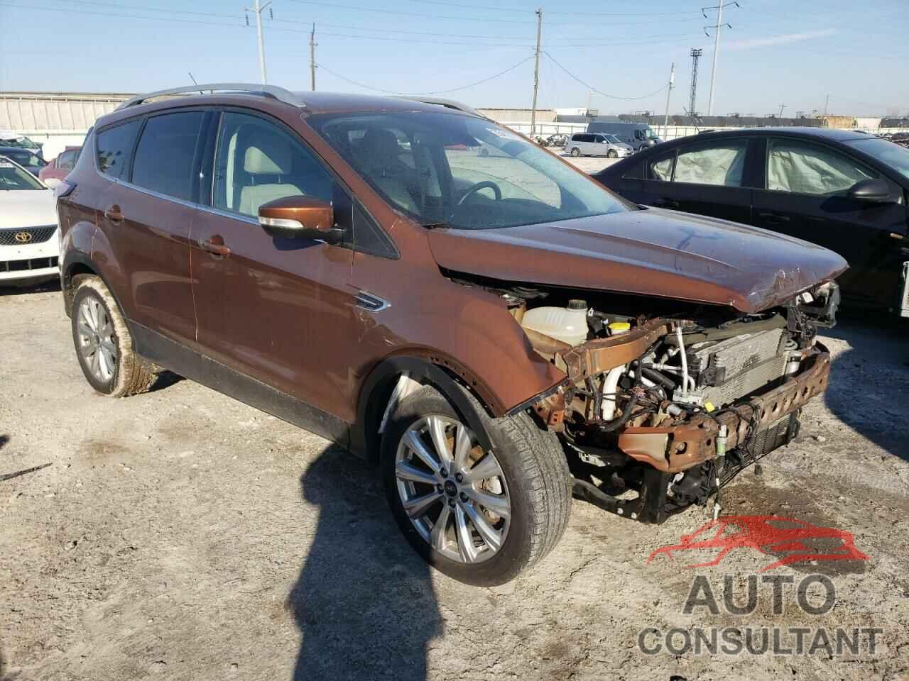 FORD ESCAPE 2017 - 1FMCU0JD2HUD36882