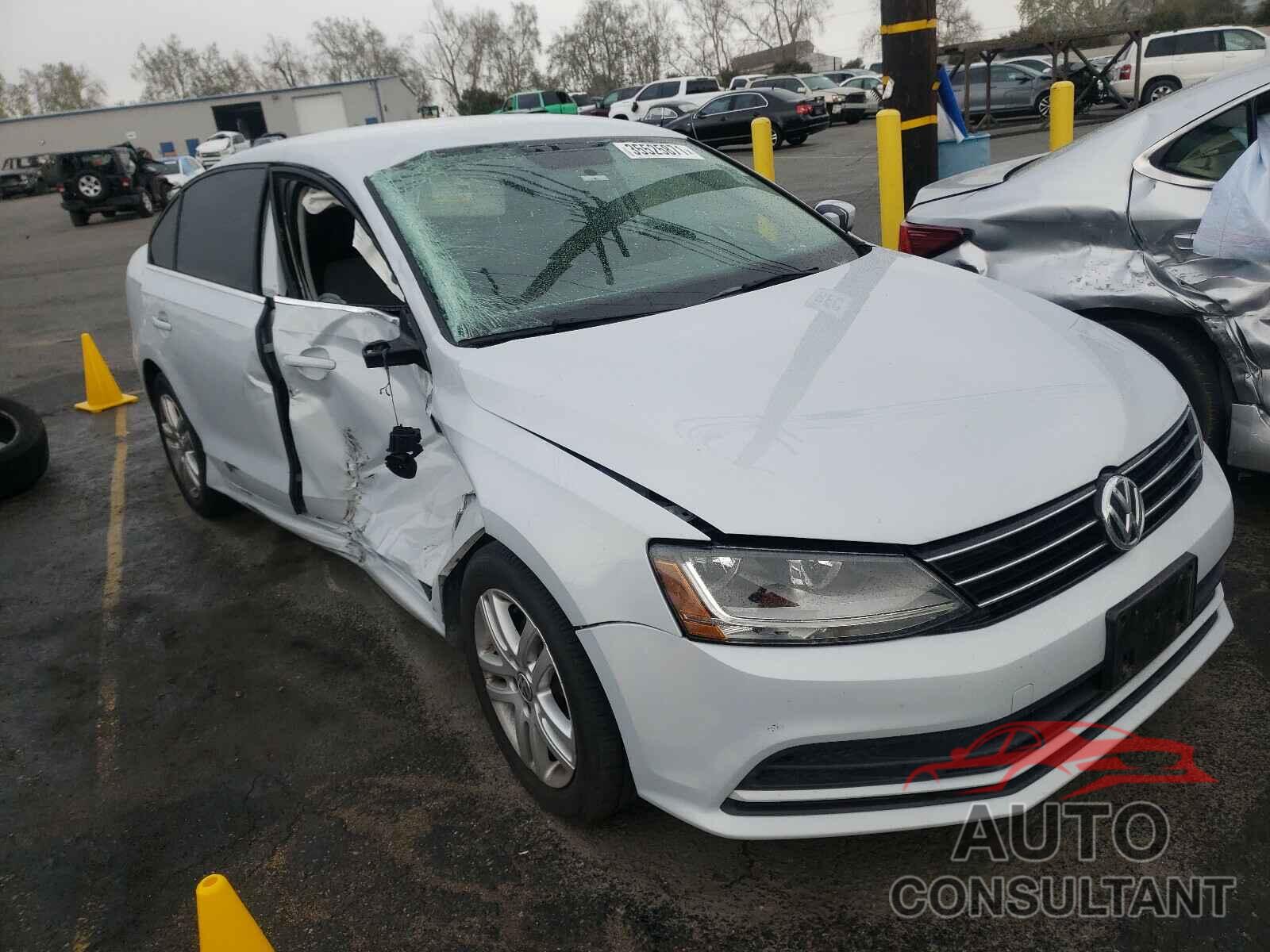VOLKSWAGEN JETTA 2017 - 3VW2B7AJ4HM254478