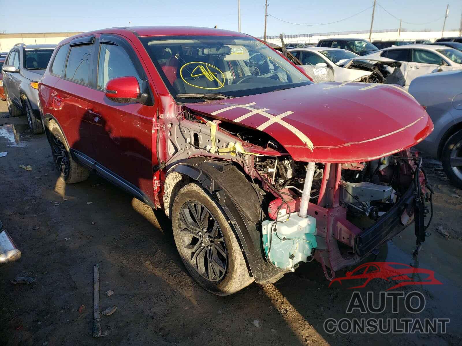 MITSUBISHI OUTLANDER 2017 - JA4AD3A30HZ052703