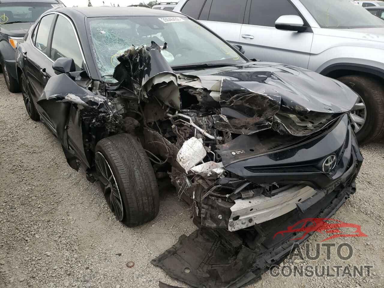 TOYOTA CAMRY 2021 - 4T1G11AK4MU408836
