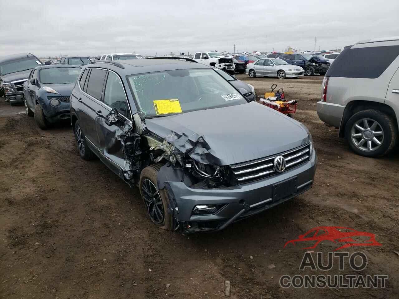 VOLKSWAGEN TIGUAN 2021 - 3VV2B7AXXMM049105