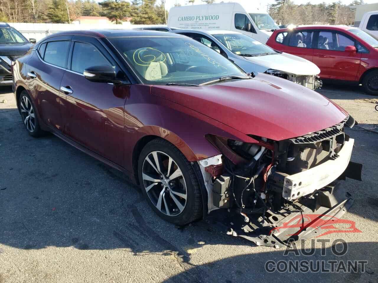 NISSAN MAXIMA 2017 - 1N4AA6AP6HC448744