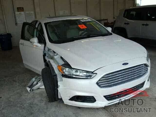 FORD FUSION 2016 - 3FA6P0K91GR350576