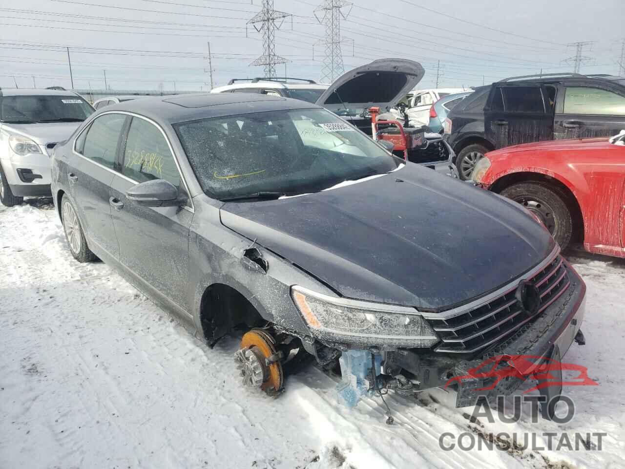 VOLKSWAGEN PASSAT 2016 - 1VWBS7A36GC039329