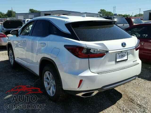 LEXUS RX350 2016 - 2T2ZZMCA4GC031854