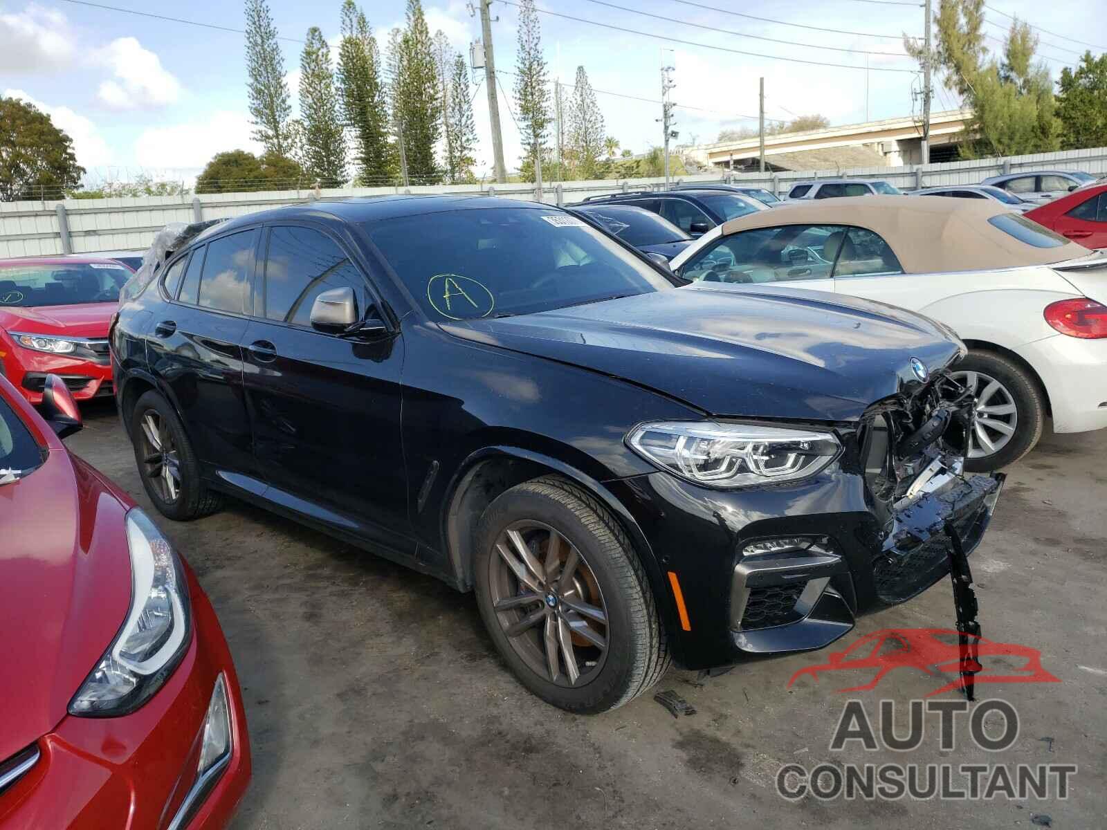 BMW X4 2020 - 5UX2V5C02L9B62362