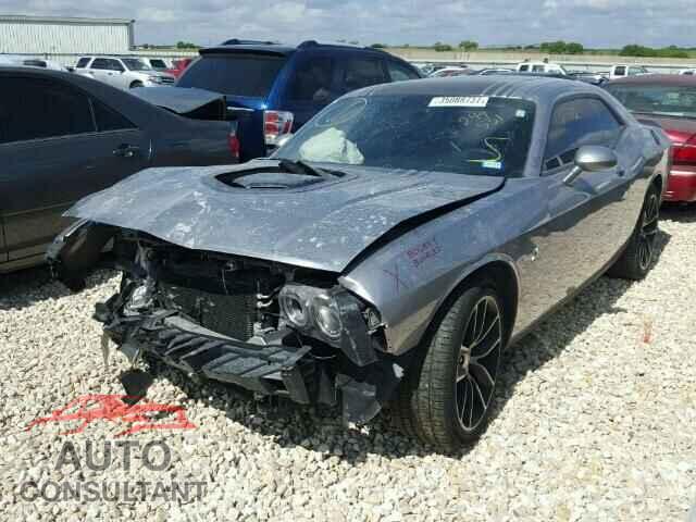 DODGE CHALLENGER 2016 - 2C3CDZFJ2GH249531