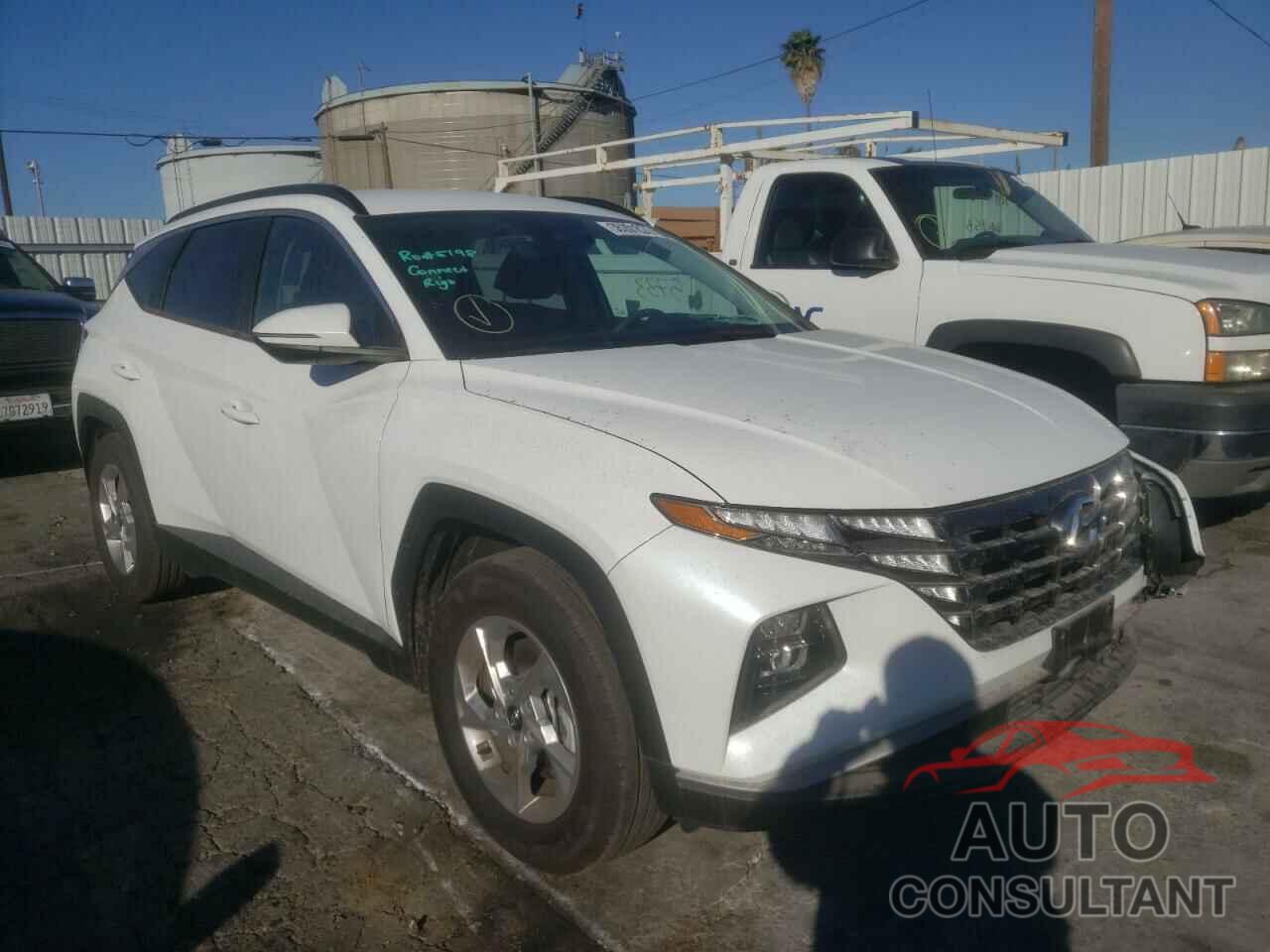 HYUNDAI TUCSON 2022 - KM8JB3AE1NU021638