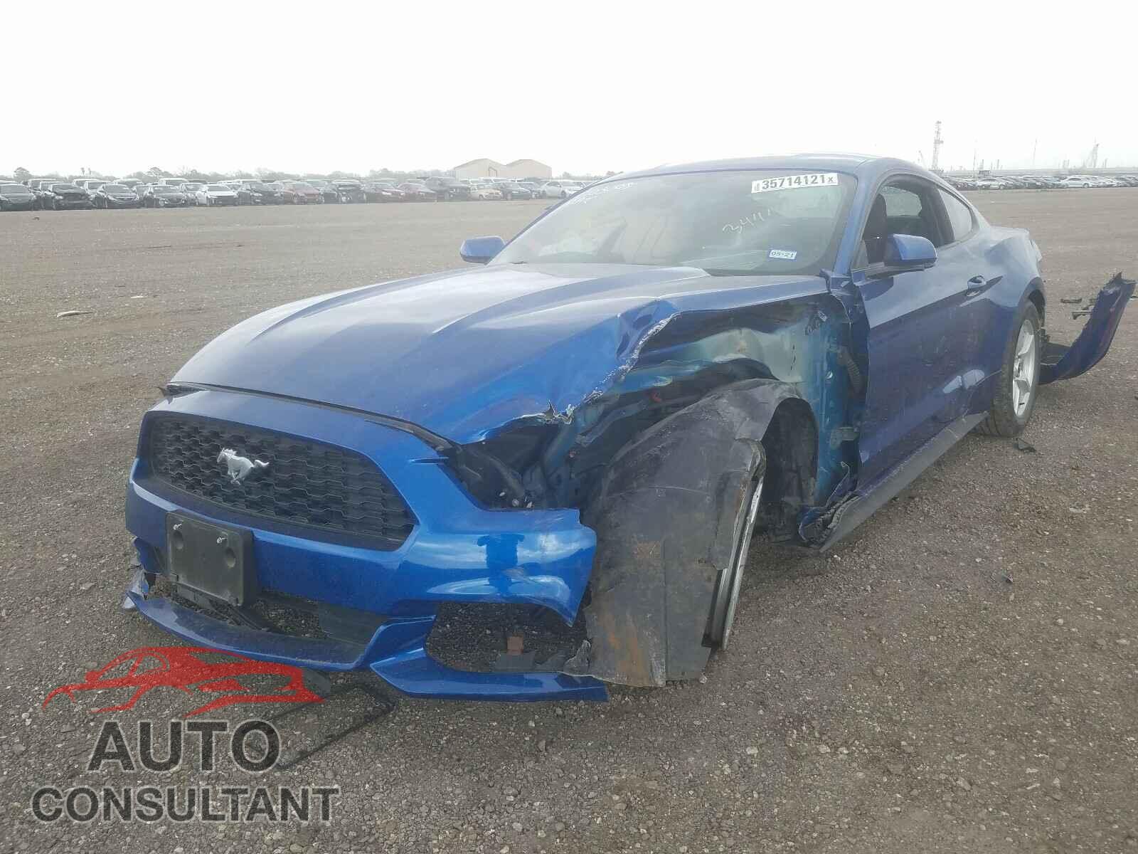 FORD MUSTANG 2017 - 1FA6P8AM2H5344178