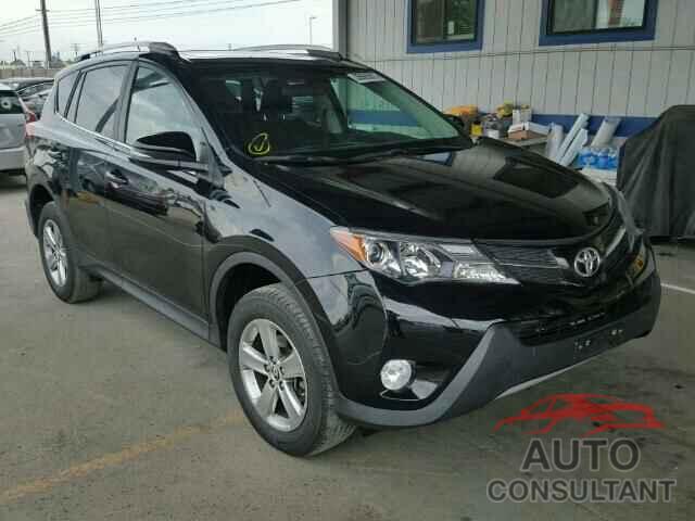 TOYOTA RAV4 2015 - 2T3WFREV3FW208055