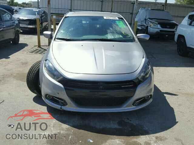 DODGE DART 2015 - 1C3CDFBB6FD225127