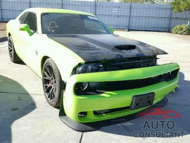 DODGE CHALLENGER 2015 - 2C3CDZC95FH720337