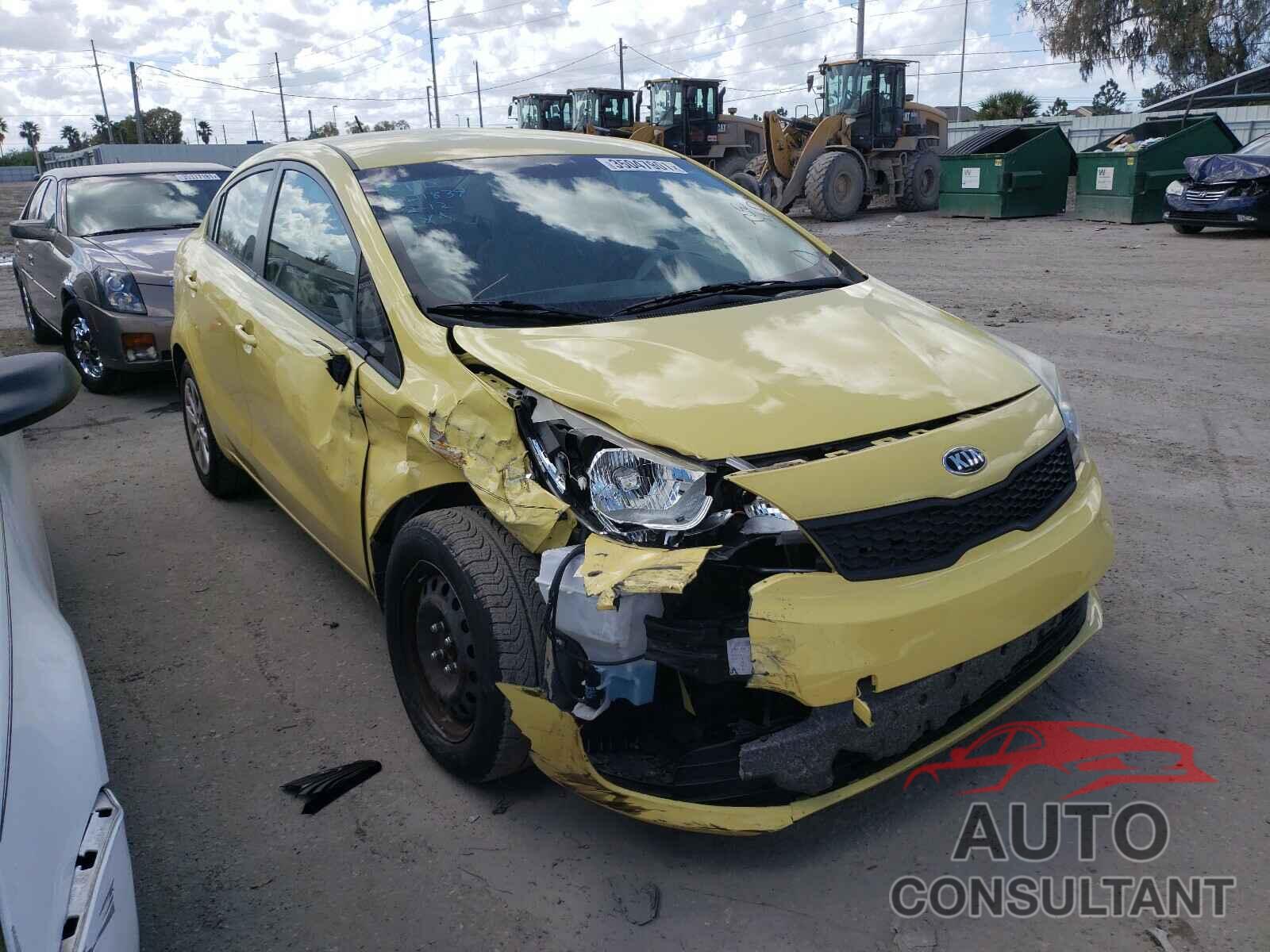 KIA RIO 2016 - KNADM4A36G6554802