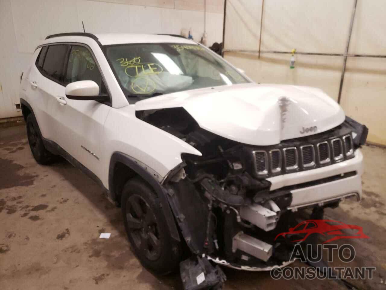 JEEP COMPASS 2018 - 3C4NJDBB3JT246635