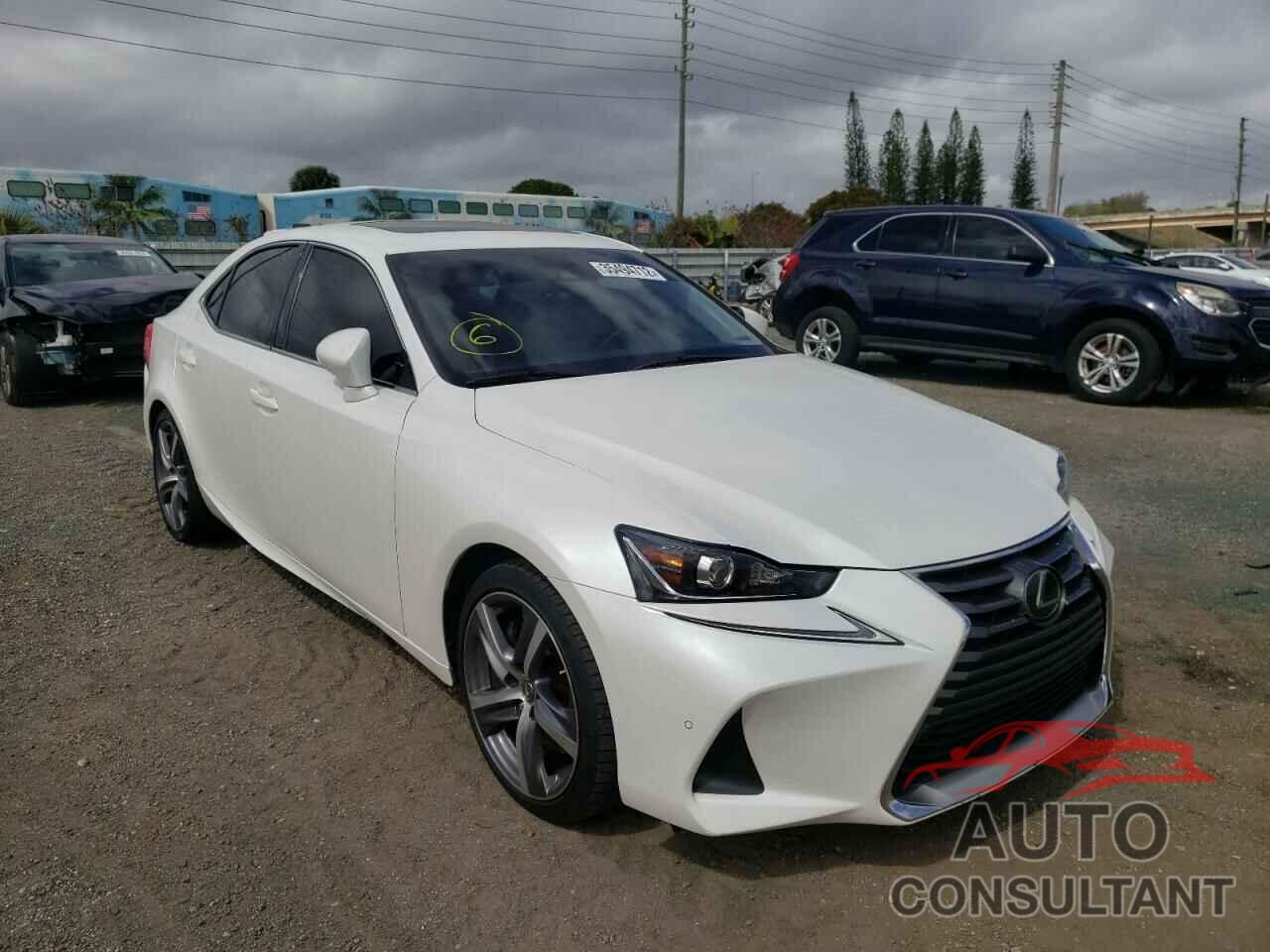 LEXUS IS 2018 - JTHBA1D27J5072291