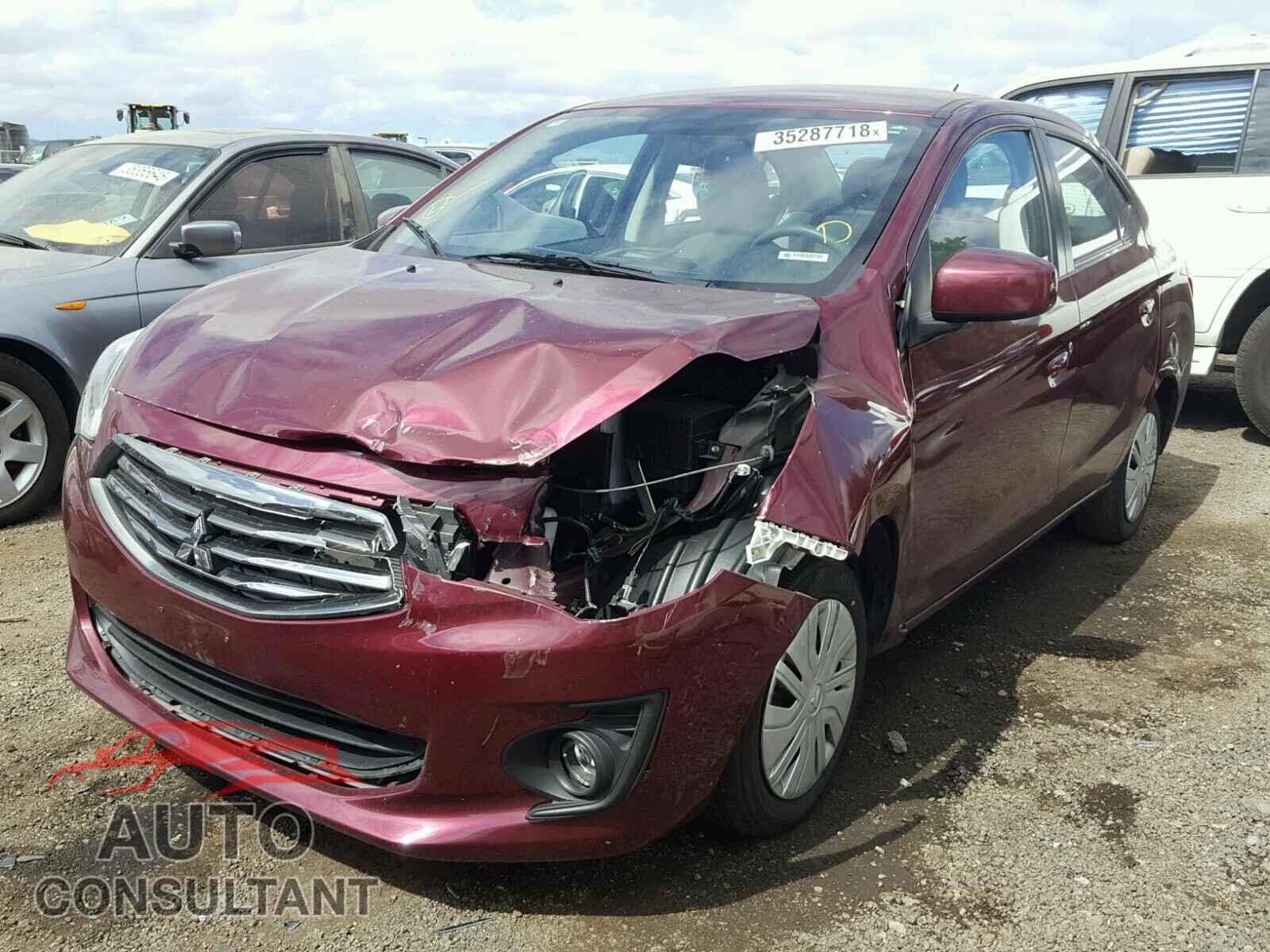 MITSUBISHI MIRAGE 2017 - ML32F3FJ9HHF05045