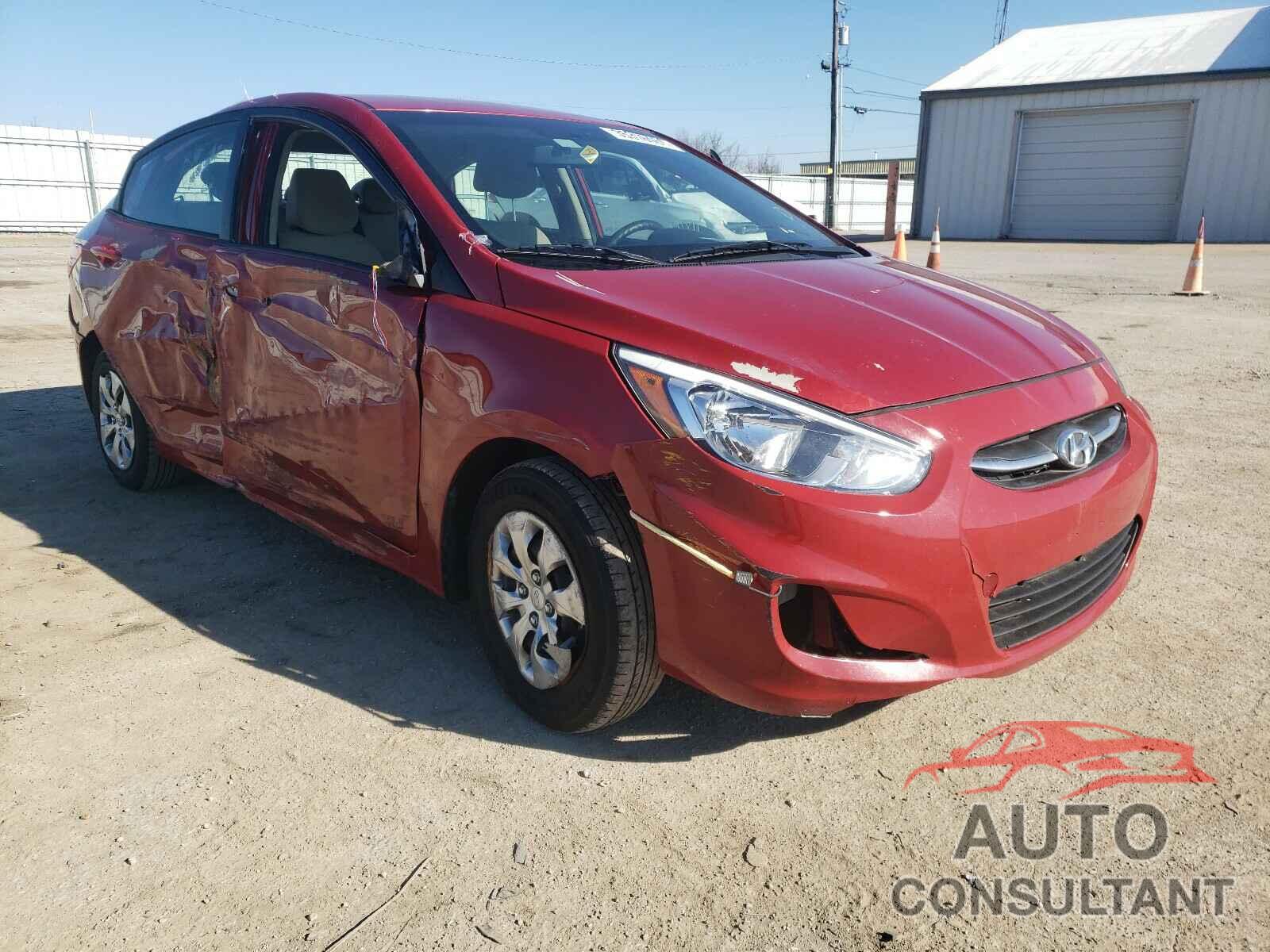 HYUNDAI ACCENT 2017 - KMHCT4AE8HU380839