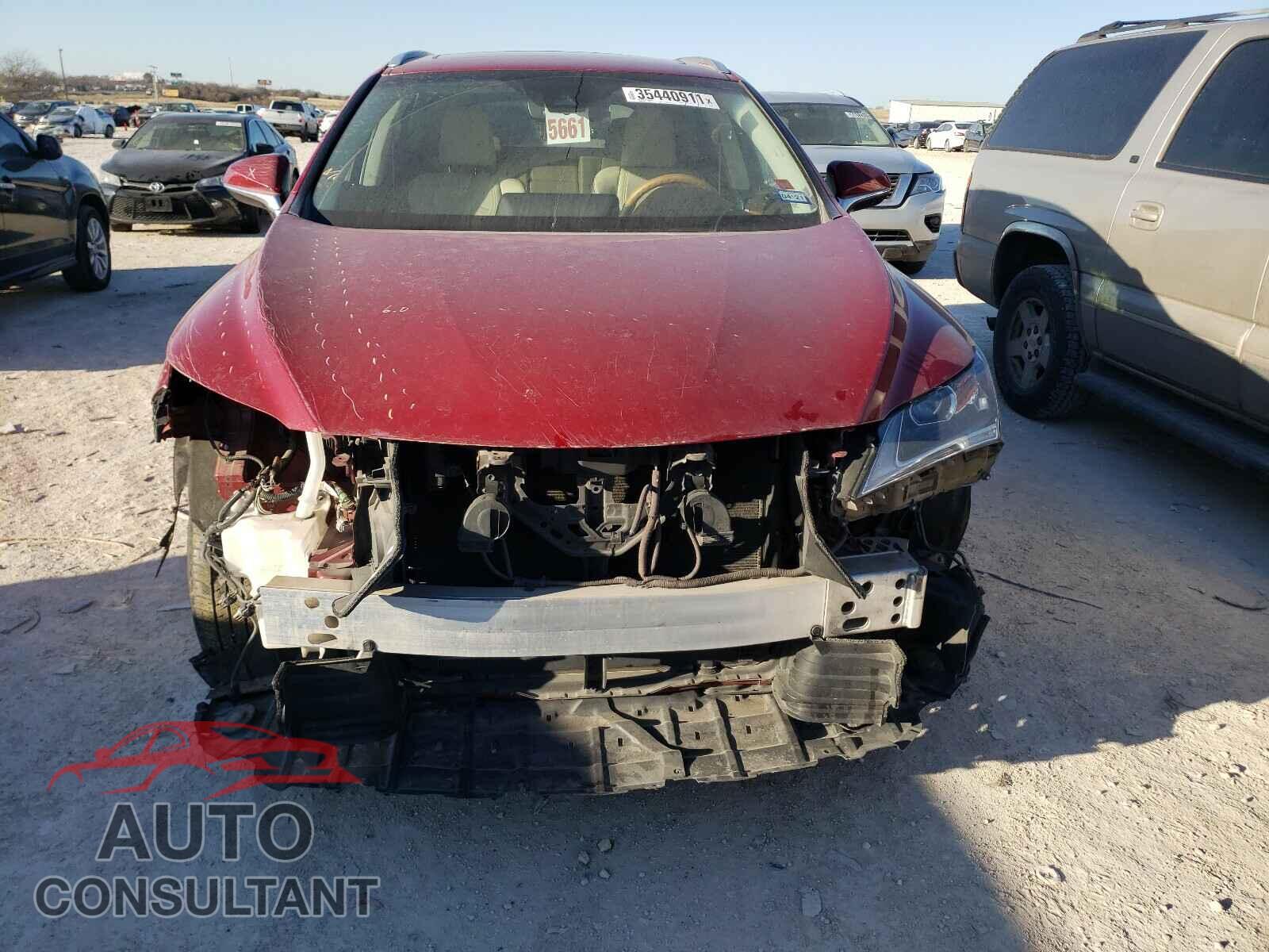LEXUS RX350 2017 - 2T2ZZMCA7HC049850