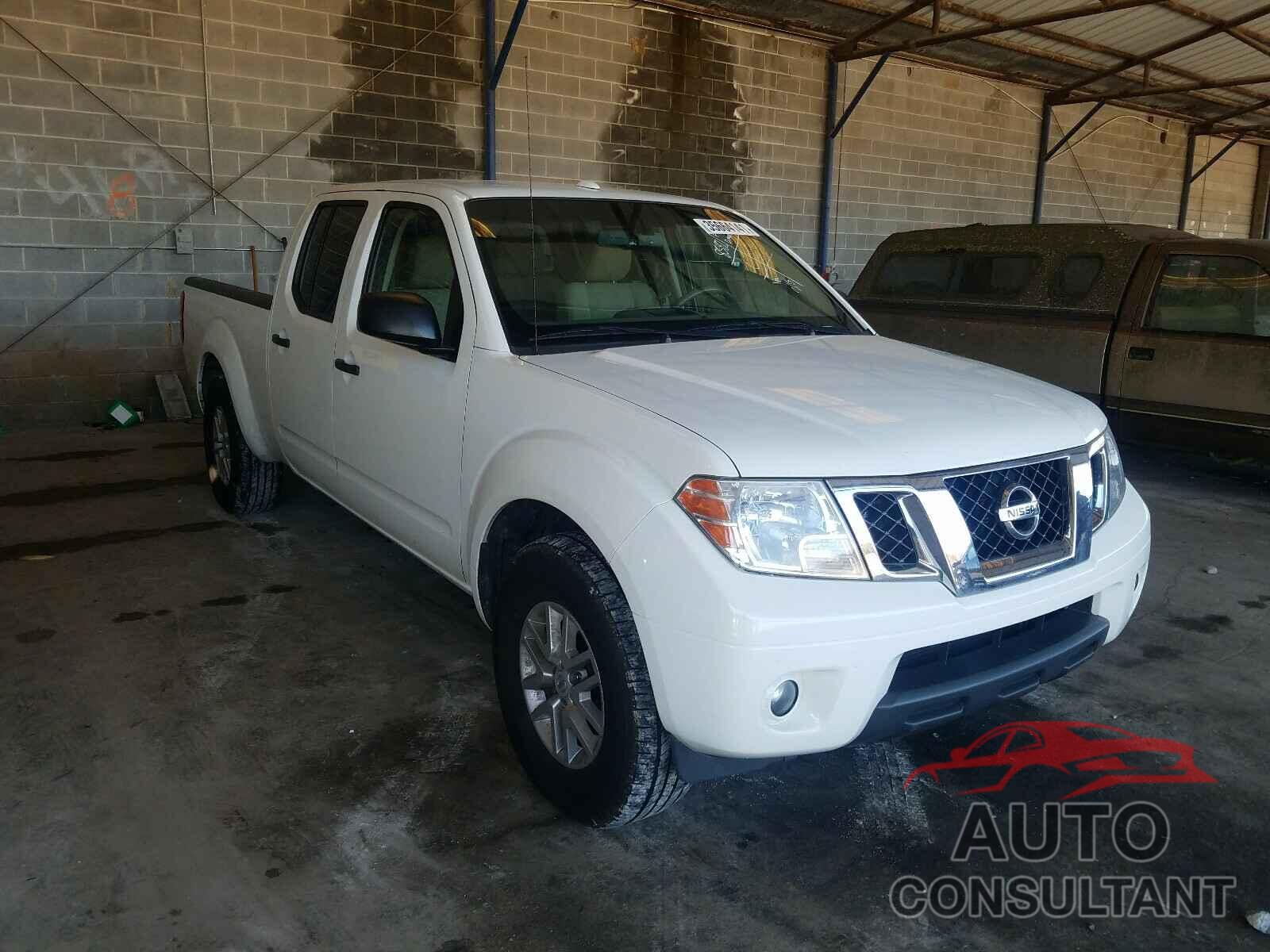 NISSAN FRONTIER 2016 - 1N6AD0FRXGN796636