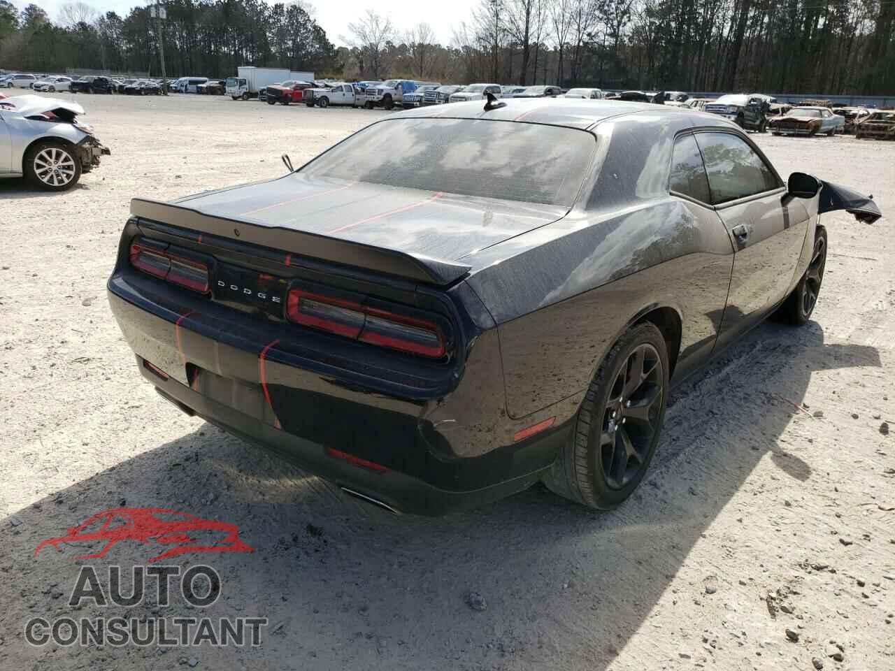 DODGE CHALLENGER 2016 - 2C3CDZAG1GH329754