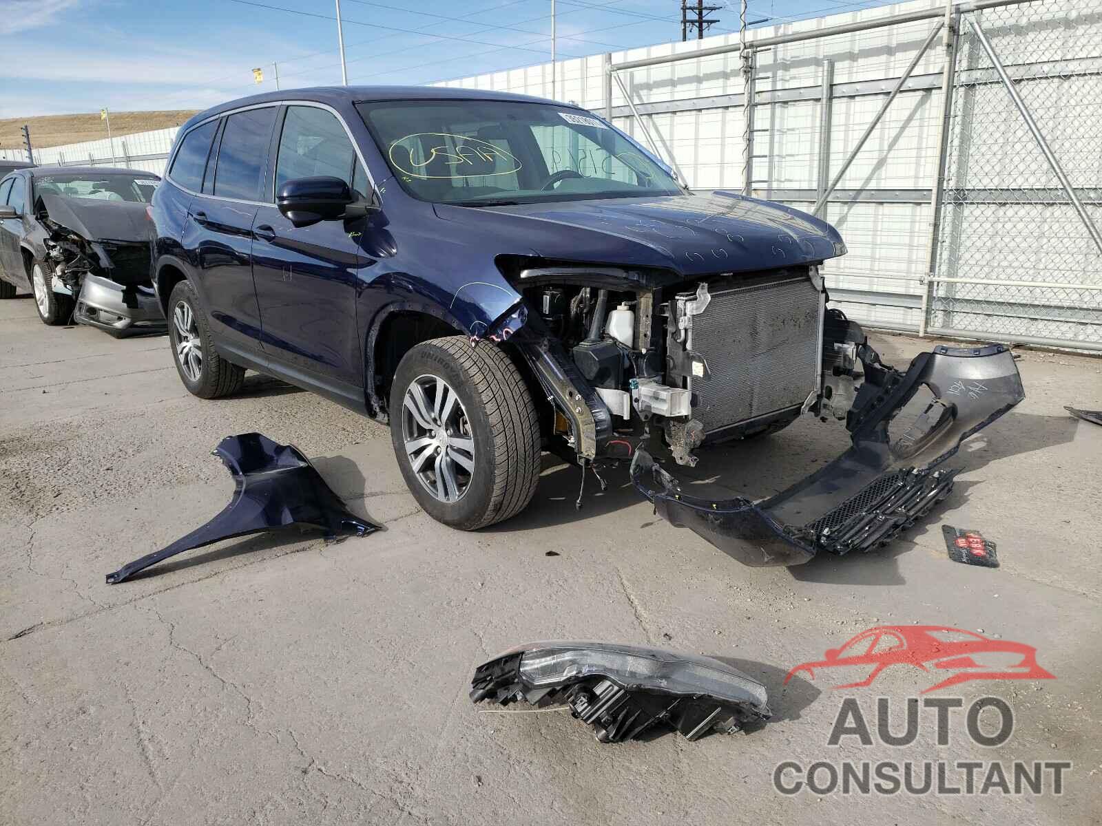 HONDA PILOT 2017 - 5FNYF6H34HB055616