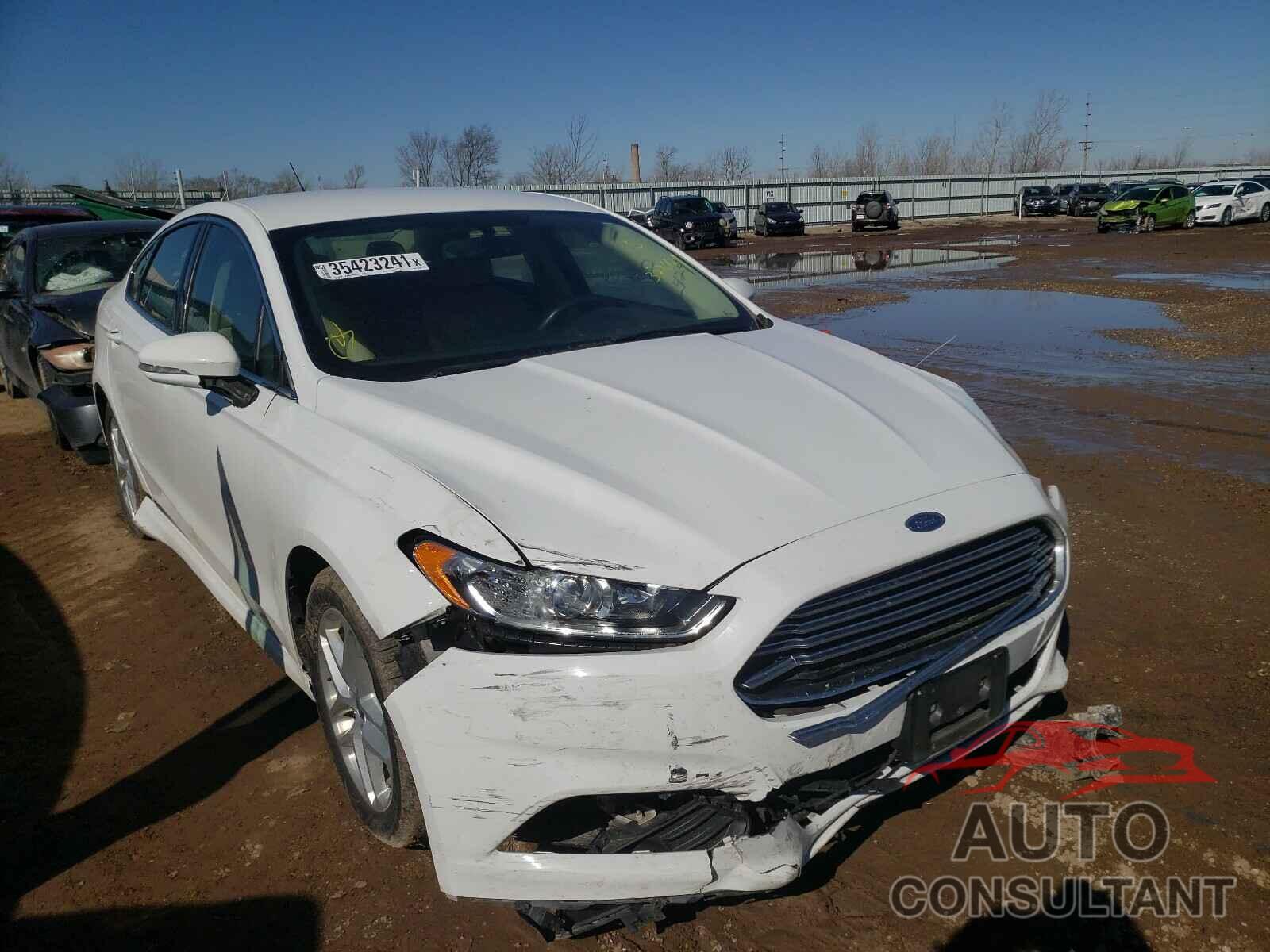 FORD FUSION 2016 - 3FA6P0HD4GR332424