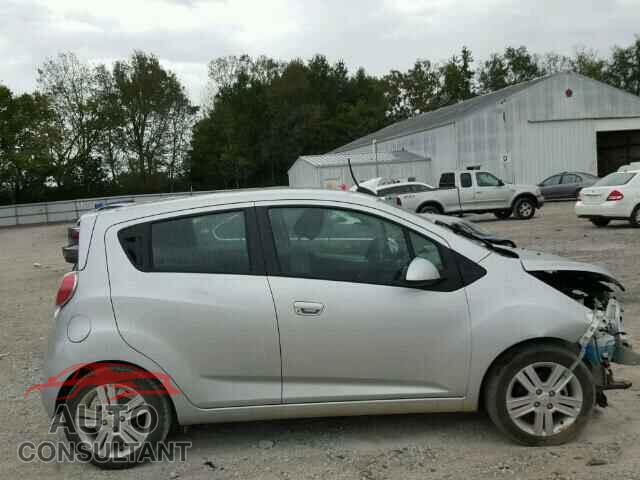CHEVROLET SPARK 2015 - KL8CB6S93FC736436
