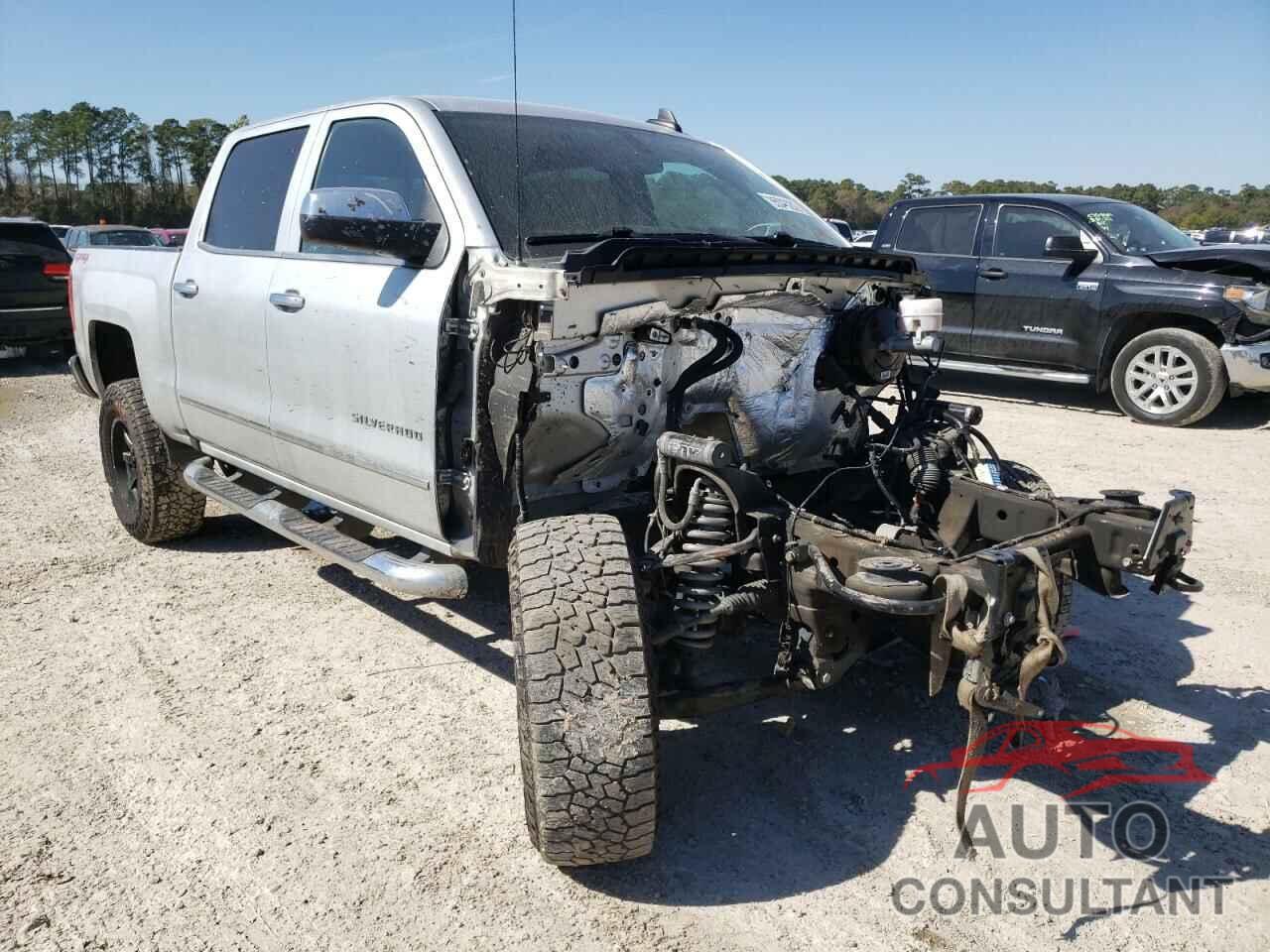 CHEVROLET SILVERADO 2018 - 3GCUKSEJ5JG223835